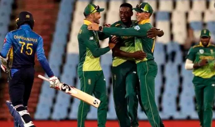 South Africa Vs Sri Lanka 1st T20 Highlights 19th March 2019 7048