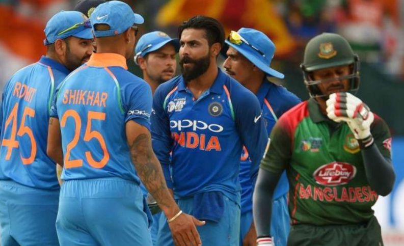 Bangladesh Vs India Icc World Cup Cricket Highlights 2nd July 2019 5880
